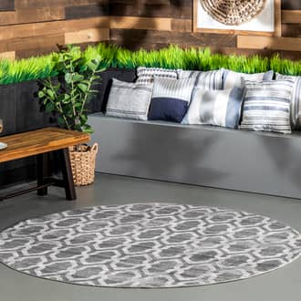 Megan Trellis Washable Indoor/Outdoor Rug secondary image