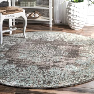 8' Faded Lace Rug secondary image