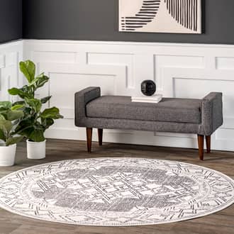 Medallion Washable Rug secondary image