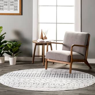 Moroccan Trellis Washable Rug secondary image