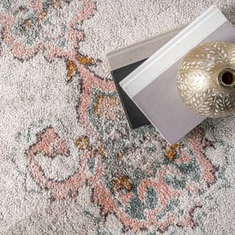 6' 7" Faded Sun Medallion Rug secondary image