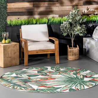 6' Palmetto Paradise Indoor/Outdoor Rug secondary image