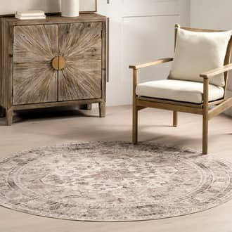 Keyara Spill Proof Washable Rug secondary image