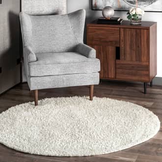 Dream Solid Shag with Tassels Rug secondary image