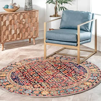 5' 3" Vibrant Meadow Rug secondary image