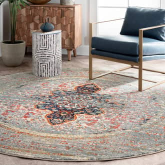 Faded Gothic Medallion Rug secondary image