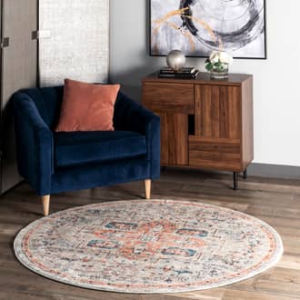 5' Croix Medallion Rug secondary image