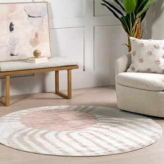 6' Pearl Contemporary Mars Rug secondary image