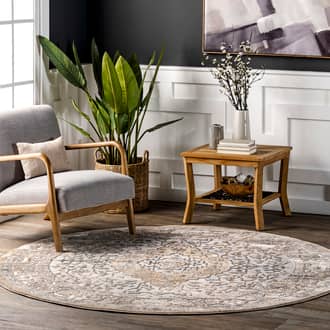 Ivied Medallion Rug secondary image
