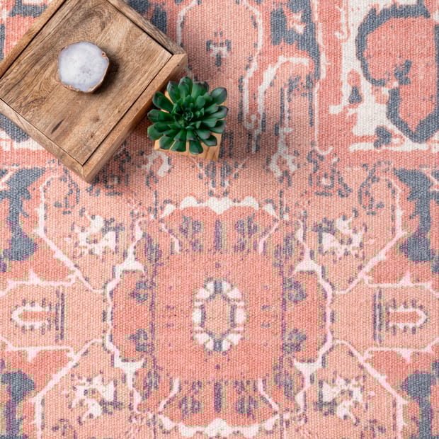 Ditmars Sabine Fringe Multi Rug