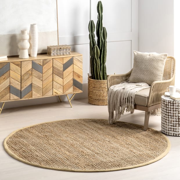 Maui Chunky Loop Natural Rug