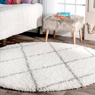 Easy Shag Lattice Rug secondary image