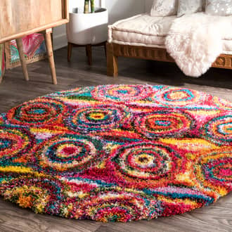 Abstract Circles Rug secondary image