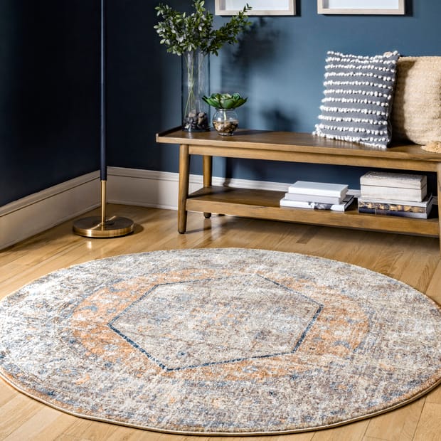 Factoria Florid Dreams Peach Rug