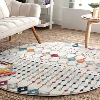 Moroccan Trellis Rug secondary image