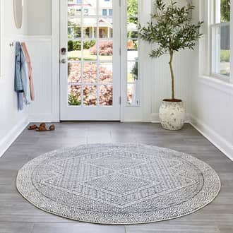 6' Diamond Mosaic Rug secondary image