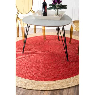 Jute Simple Border Rug secondary image