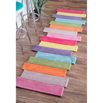 Multi Keno Contempo Stripes rug