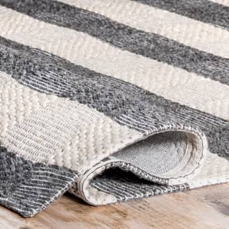 2' x 8' Sophie Striped Wool Rug secondary image