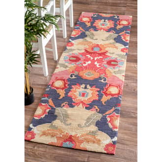 2' 6" x 12' Patchwork Abstract Rug secondary image