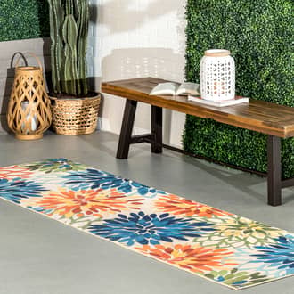 Shay Garden Washable Indoor/Outdoor Rug secondary image