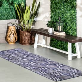 Creative Sea View Indoor Outdoor Rectangle Doormat Machine-washable Floor Mat 