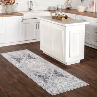 2' 6" x 8' Odette Spill Proof Washable Rug secondary image