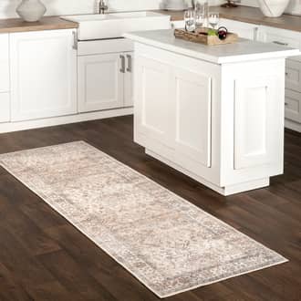 2' 6" x 8' Yvette Washable Stain Resistant Rug secondary image