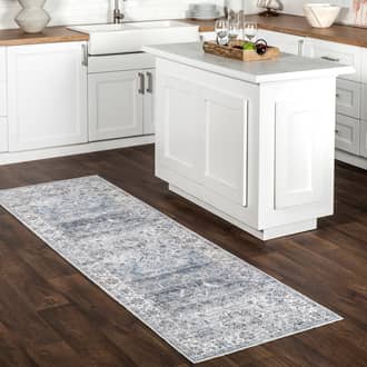 2' 6" x 8' Yvette Washable Stain Resistant Rug secondary image