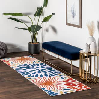 Stefania Washable Fireworks Rug secondary image