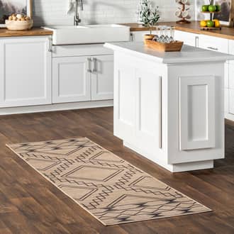 Natural Recycled Washables Caitlin Easy-Jute Washable Symbols rug