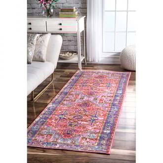 Red Soltera Dynasty Traditional rug