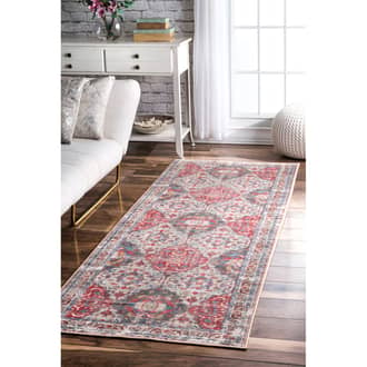 2' 8" x 8' Floral Moroccan Trellis Rug secondary image
