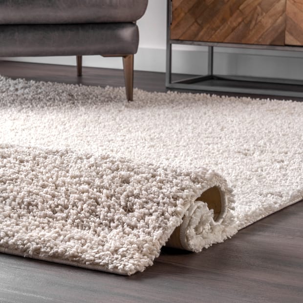 30x60 Seafoam Lavish Home High Pile Shag Rug Carpet 