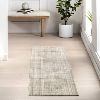 Anzlie Faded Washable Indoor/Outdoor Rug secondary image