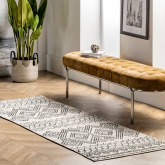 Beige Koko Dashing Diamonds rug