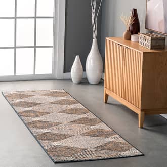 Beige Koko Sawyer Mottled Harlequin rug
