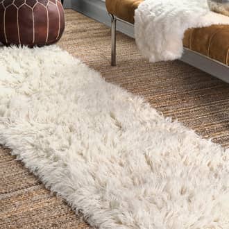 Natural Premium Greek Flokati rug