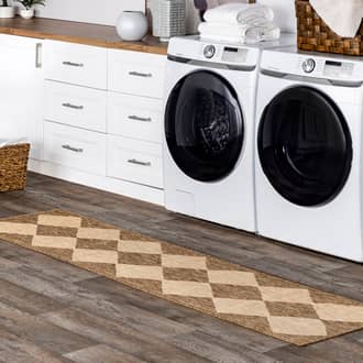 Beige Tucana Adelaide Harlequin Indoor/Outdoor rug