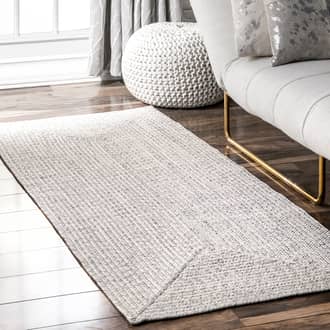 Handmade Braided Indoor/Outdoor Rug secondary image