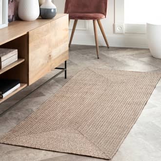 Handmade Braided Indoor/Outdoor Rug secondary image