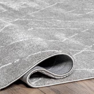 2' 6" x 6' Double Diamond Lattice Shag Rug secondary image