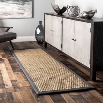 Checker Weave Seagrass Rug secondary image