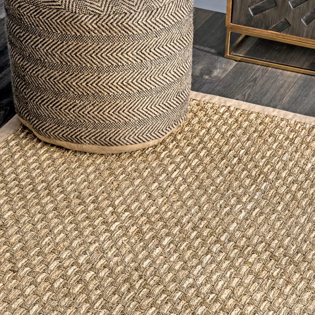 Maui Seagrass Basketweave Natural Rug Maui Seagrass Basketweave Natural Rug, Seagrass Outdoor Mat