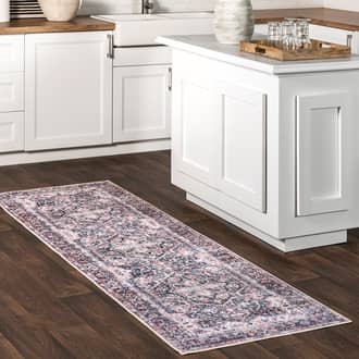 2' 6" x 8' Renesme Washable Stain Resistant Rug secondary image