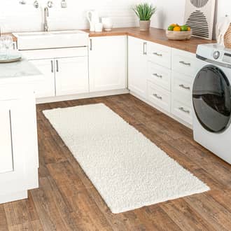 2' 6" x 8' Luna Washable Shag Rug secondary image