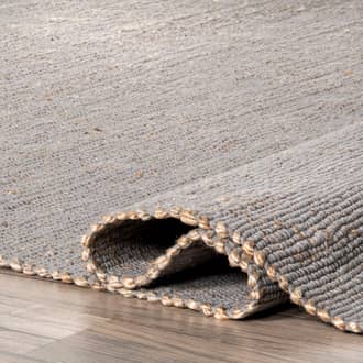 Perfect Handwoven Jute-Blend Rug secondary image