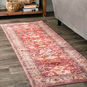 Red Edessa Sivas Fringe rug