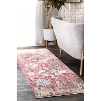 2' 6" x 8' Faded Gabbeh Fringe Rug secondary image