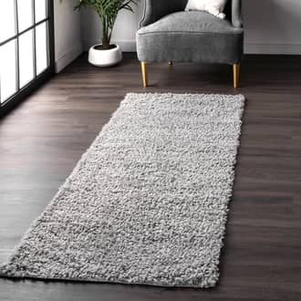 Solid Shag Rug secondary image